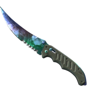 ★ Flip Knife | Gamma Doppler Phase 1 (Minimal Wear)