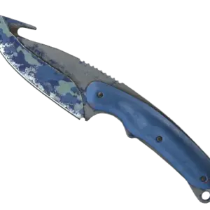 ★ Gut Knife | Bright Water (Battle-Scarred)
