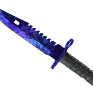 ★ M9 Bayonet | Doppler Sapphire (Minimal Wear)