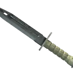 ★ StatTrak™ Bayonet | Damascus Steel (Battle-Scarred)
