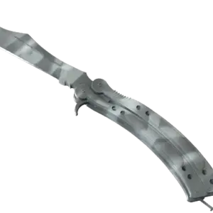 ★ StatTrak™ Butterfly Knife | Urban Masked (Minimal Wear)