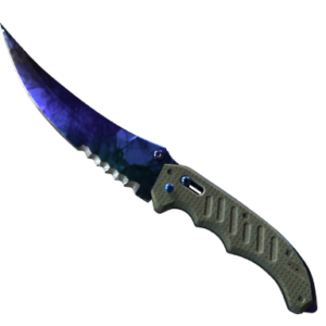 ★ StatTrak™ Flip Knife | Doppler Phase 3 (Factory New)