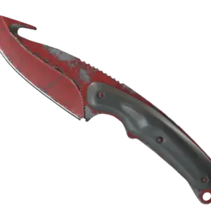 ★ StatTrak™ Gut Knife | Crimson Web (Well-Worn)