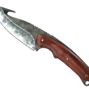 ★ StatTrak™ Gut Knife | Stained (Battle-Scarred)