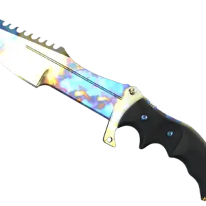 ★ StatTrak™ Huntsman Knife | Case Hardened (Minimal Wear)