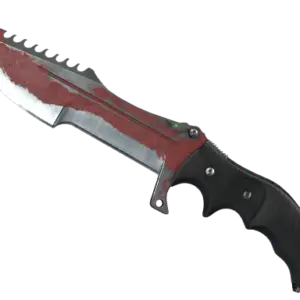★ StatTrak™ Huntsman Knife | Crimson Web (Battle-Scarred)