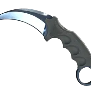 ★ StatTrak™ Karambit | Blue Steel (Minimal Wear)