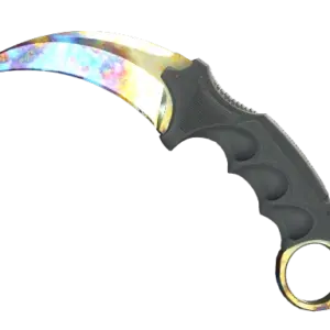 ★ StatTrak™ Karambit | Case Hardened (Well-Worn)