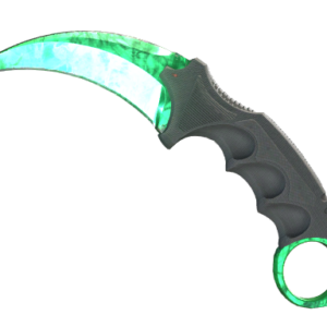 ★ StatTrak™ Karambit | Gamma Doppler Emerald (Factory New)