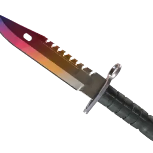 ★ StatTrak™ M9 Bayonet | Fade (Minimal Wear)