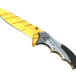 ★ StatTrak™ Nomad Knife | Tiger Tooth (Minimal Wear)