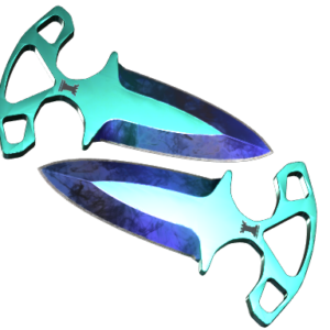 ★ StatTrak™ Shadow Daggers | Doppler Phase 3 (Factory New)