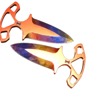 ★ StatTrak™ Shadow Daggers | Marble Fade (Factory New)