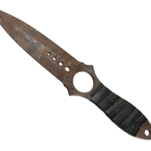★ StatTrak™ Skeleton Knife | Rust Coat (Battle-Scarred)