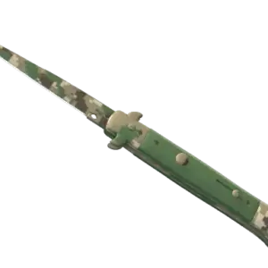★ StatTrak™ Stiletto Knife | Forest DDPAT (Minimal Wear)