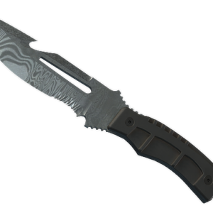 ★ StatTrak™ Survival Knife | Damascus Steel (Battle-Scarred)