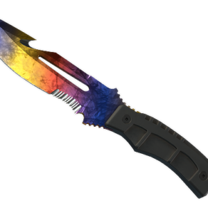 ★ StatTrak™ Survival Knife | Marble Fade (Minimal Wear)