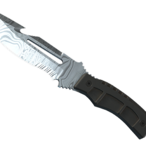 ★ Survival Knife | Damascus Steel (Minimal Wear)