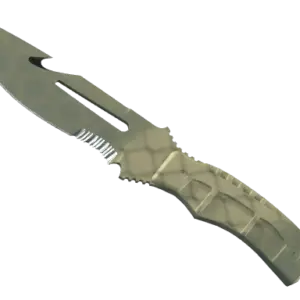 ★ Survival Knife | Safari Mesh (Minimal Wear)
