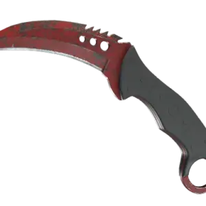 ★ Talon Knife | Crimson Web (Well-Worn)