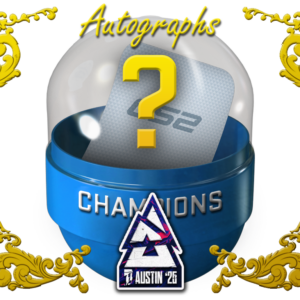 Austin 2025 Champions Autograph Capsule