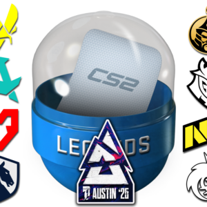 Austin 2025 Legends Sticker Capsule