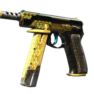 CZ75-Auto | Syndicate (Minimal Wear)