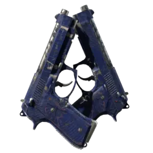 Dual Berettas | Moon in Libra (Well-Worn)