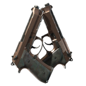 Dual Berettas | Rose Nacre (Field-Tested)