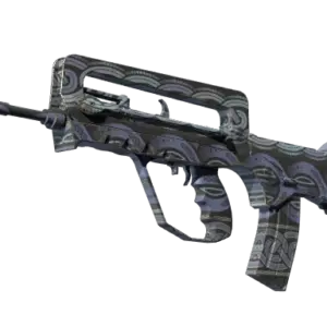 FAMAS | Night Borre (Minimal Wear)
