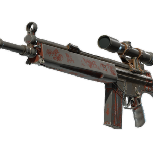 G3SG1 | Red Jasper (Battle-Scarred)