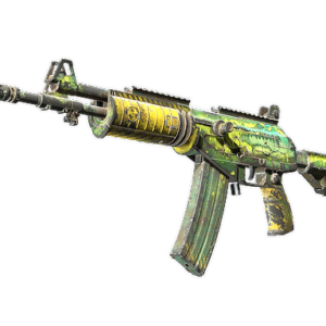 Galil AR | Galigator (Battle-Scarred)