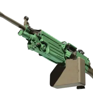 M249 | Jungle (Well-Worn)