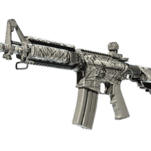 M4A4 | Aeolian Dark (Well-Worn)