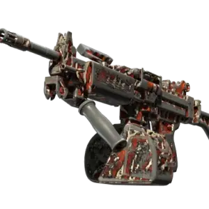 Negev | Lionfish (Battle-Scarred)