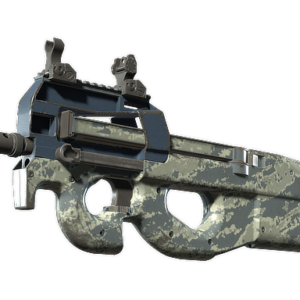 P90 | Blue Tac (Well-Worn)