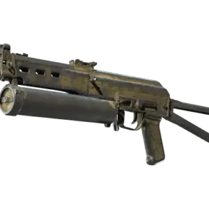 PP-Bizon | Sand Dashed (Battle-Scarred)