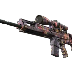 SCAR-20 | Poultrygeist (Field-Tested)