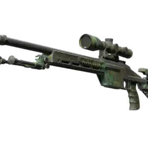 SSG 08 | Jungle Dashed (Field-Tested)