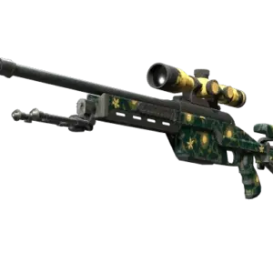 SSG 08 | Sea Calico (Well-Worn)