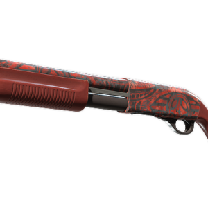 Sawed-Off | Crimson Batik (Field-Tested)