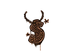 Sealed Graffiti | Bling (Tiger Orange)