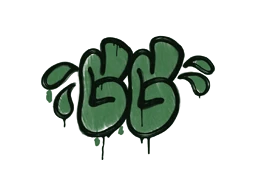 Sealed Graffiti | GGWP (Jungle Green)