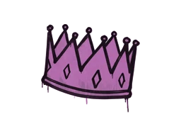 Sealed Graffiti | King Me (Bazooka Pink)