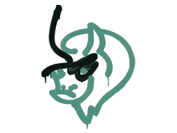 Sealed Graffiti | Recoil PP-Bizon (Frog Green)