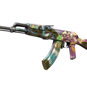 Souvenir AK-47 | B the Monster (Battle-Scarred)