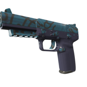 Souvenir Five-SeveN | Midnight Paintover (Minimal Wear)