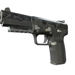 Souvenir Five-SeveN | Silver Quartz (Field-Tested)
