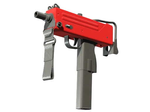 Souvenir MAC-10 | Candy Apple (Factory New)
