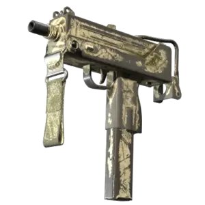 Souvenir MAC-10 | Palm (Battle-Scarred)